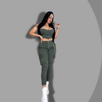 Conjunto Corset UrbanFit 🔥👖