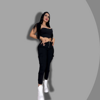 Conjunto Corset UrbanFit 🔥👖