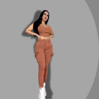 Conjunto Corset UrbanFit 🔥👖