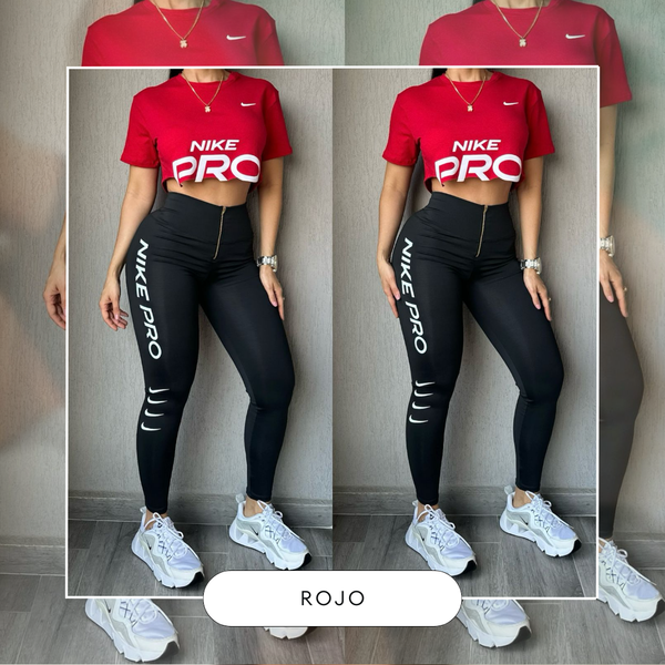 Conjunto ISSA Dúo Fit 👟✨