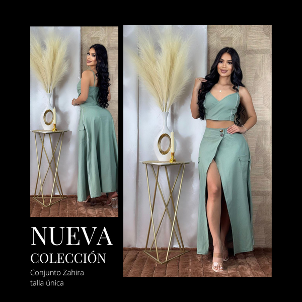 Conjunto Zahira ✨👗
