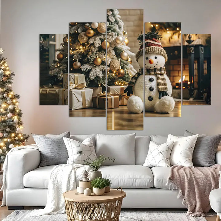 "Cuadro Navideño Premium 🎄✨"