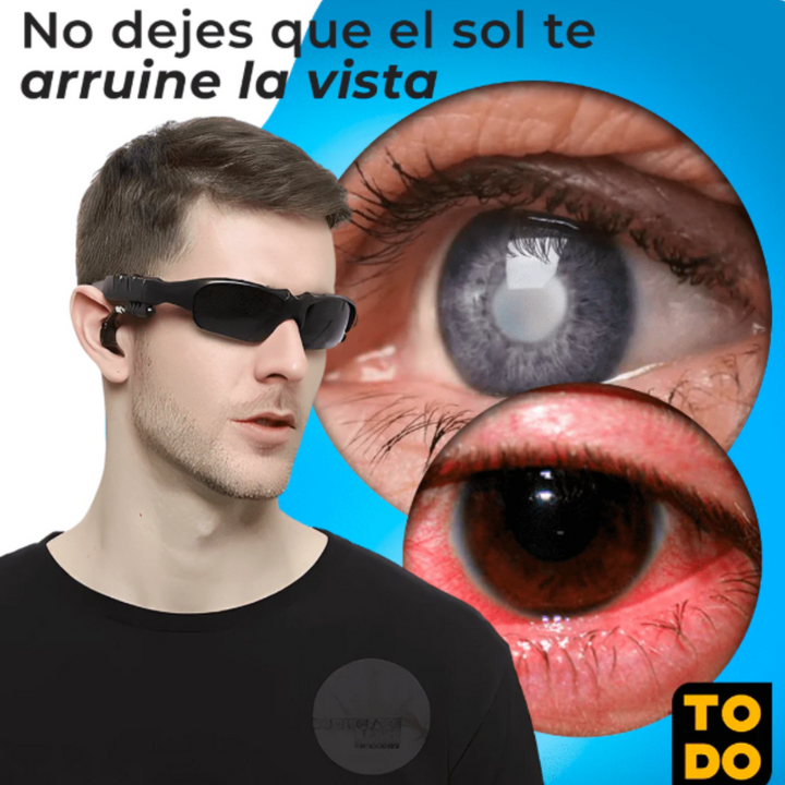 Gafas Bluetooth Multifuncionales 🎧🕶️