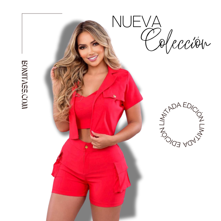 👗 Conjunto Elegancia y Comodidad 3 Piezas 👗