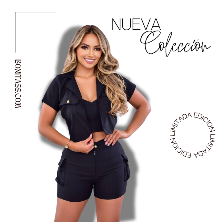 👗 Conjunto Elegancia y Comodidad 3 Piezas 👗