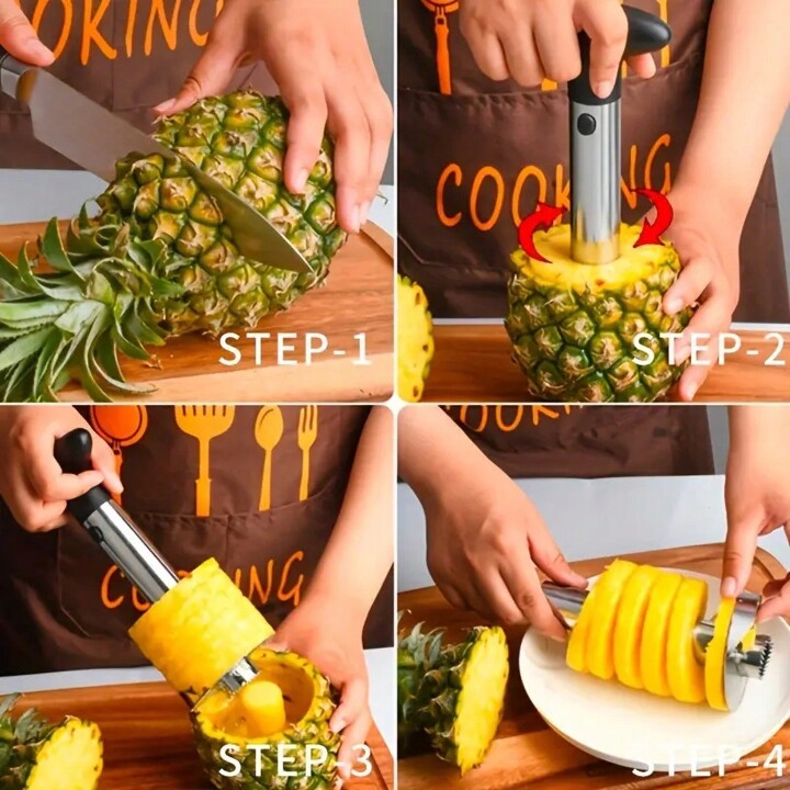 rebanador de Piña
