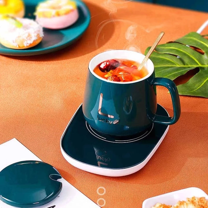 Taza Eléctrica de Café y Té ☕🔥