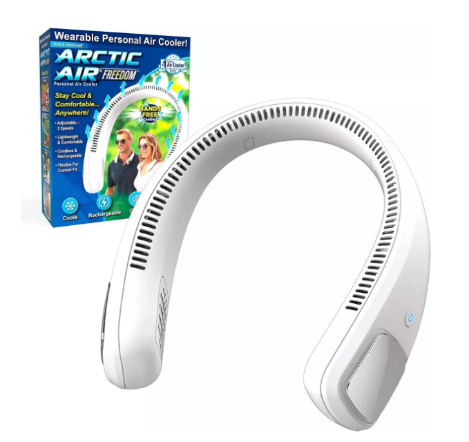 Ventilador Personal Portátil Cuello 💨❄️