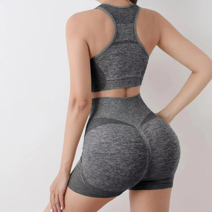 Conjunto short Cortos de Gimnasio 🏋️‍♀️🧘‍♀️