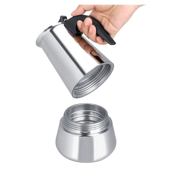 Cafetera Italiana de 9 Tazas ☕✨