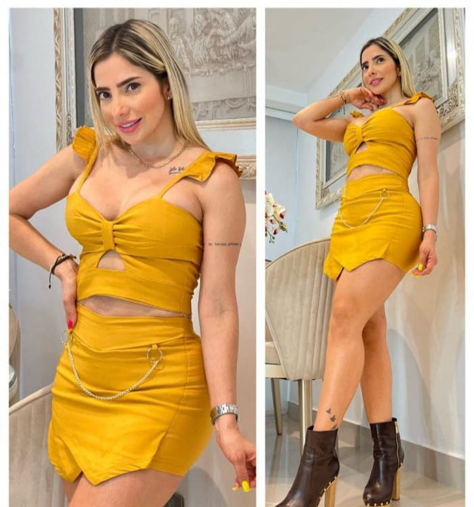"Conjunto dos Piezas para Mujer 🌸👗"