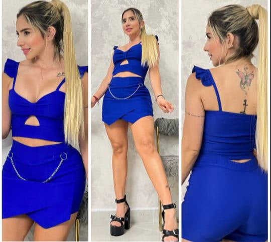 "Conjunto dos Piezas para Mujer 🌸👗"