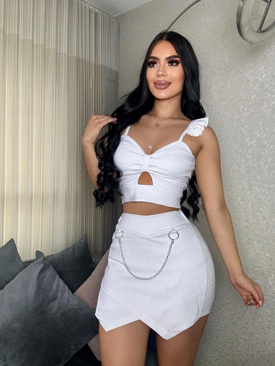 "Conjunto dos Piezas para Mujer 🌸👗"