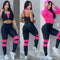FUSCIA CON NEGRO