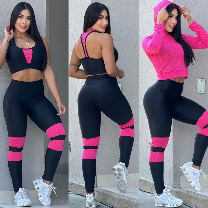 "Conjunto Deportivo 3 en 1 🏃‍♀️✨"