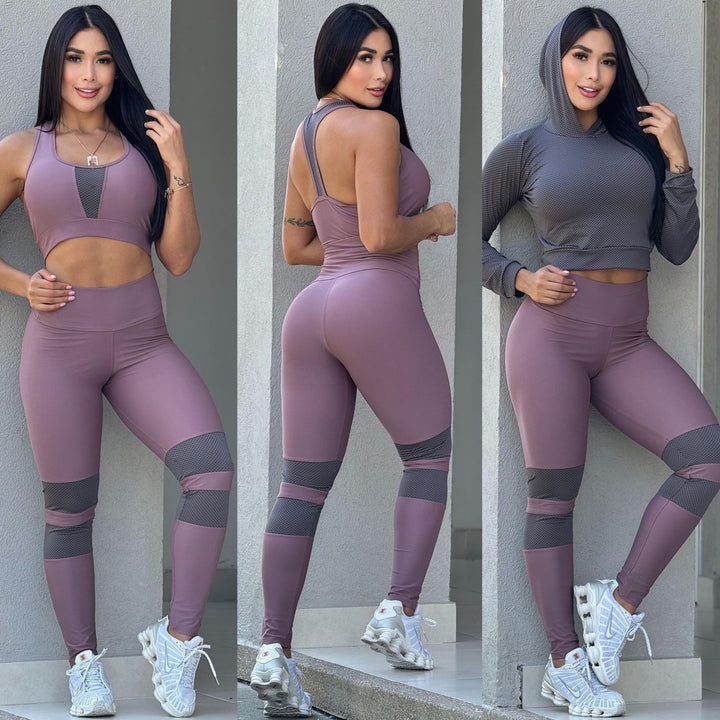 "Conjunto Deportivo 3 en 1 🏃‍♀️✨"