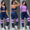 MORADO CON AZUL