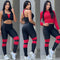 ROJO CON NEGRO