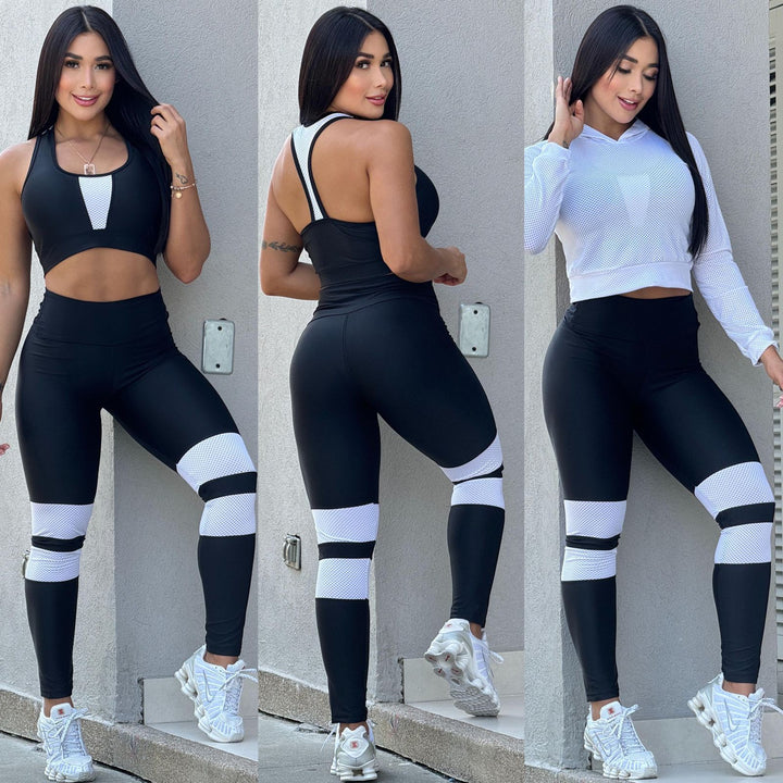 "Conjunto Deportivo 3 en 1 🏃‍♀️✨"