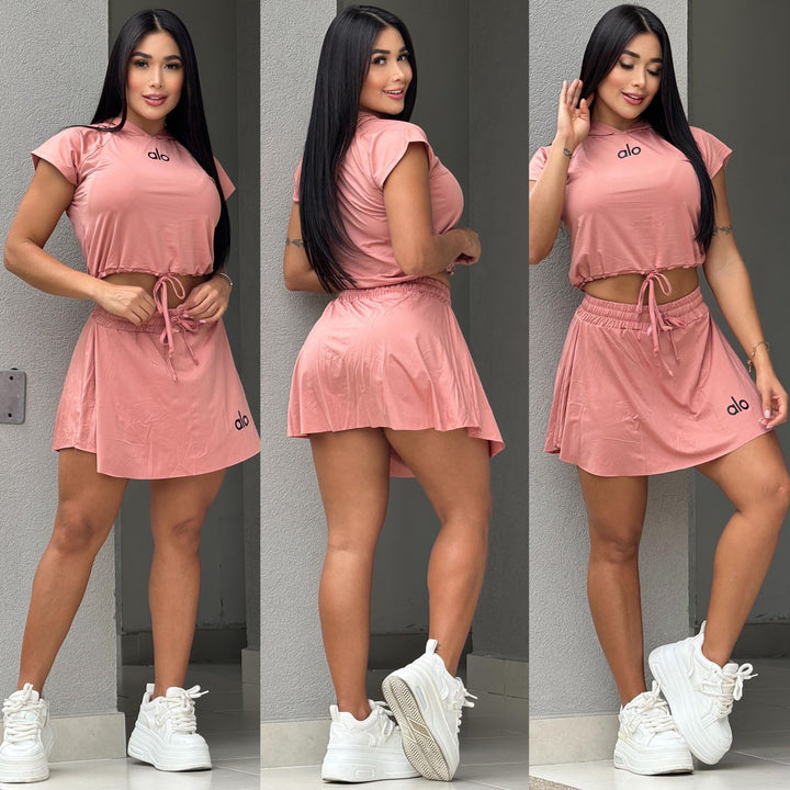Conjunto Deportivo en Falda 🔥✨