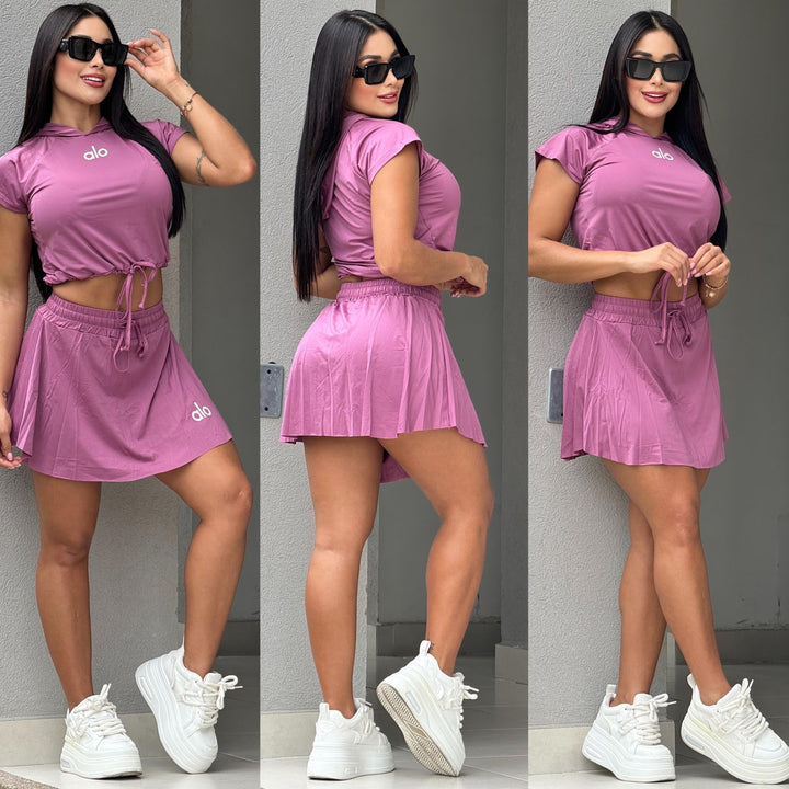 Conjunto Deportivo en Falda 🔥✨