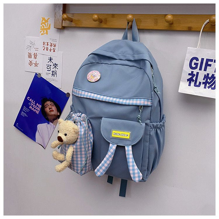 "Mochila Peluche Multifuncional 🐻🎒"