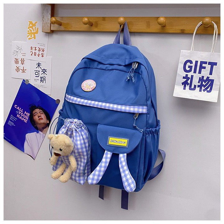"Mochila Peluche Multifuncional 🐻🎒"