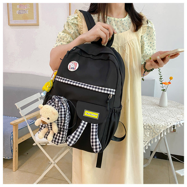 "Mochila Peluche Multifuncional 🐻🎒"