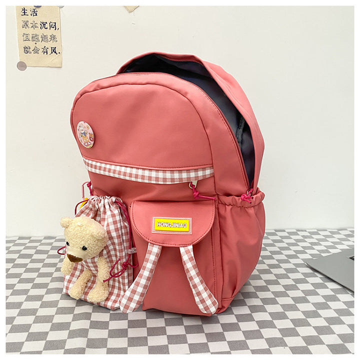 "Mochila Peluche Multifuncional 🐻🎒"