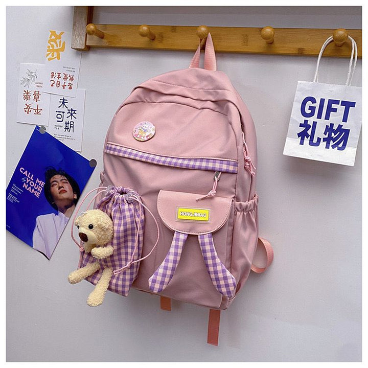 "Mochila Peluche Multifuncional 🐻🎒"