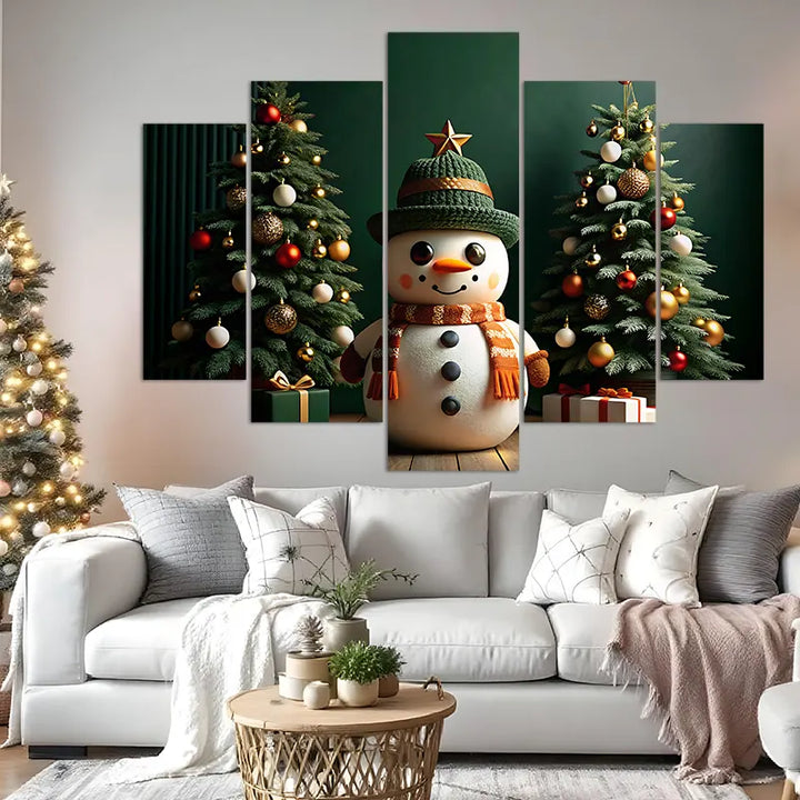 "Cuadro Navideño Premium 🎄✨"