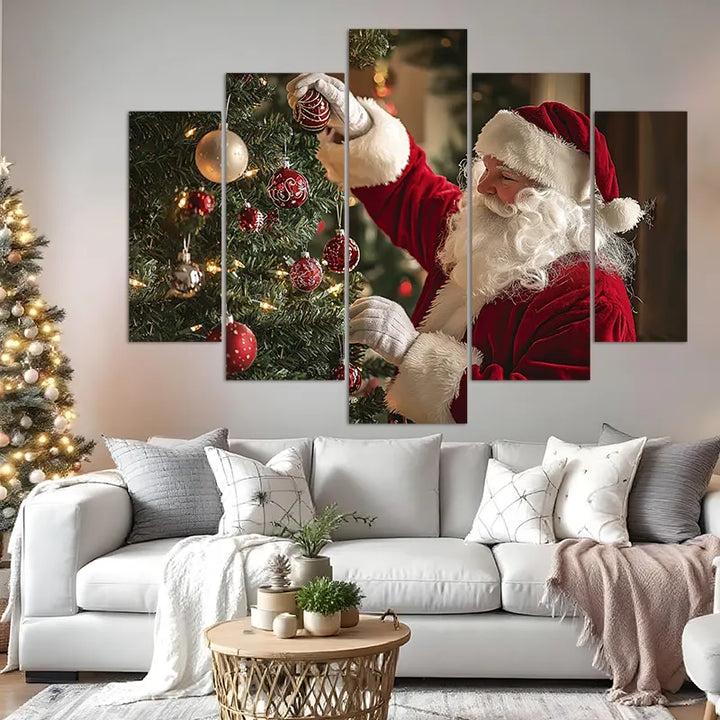 "Cuadro Navideño Premium 🎄✨"