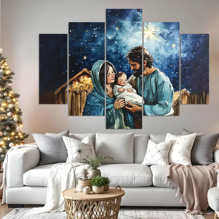 "Cuadro Navideño Premium 🎄✨"