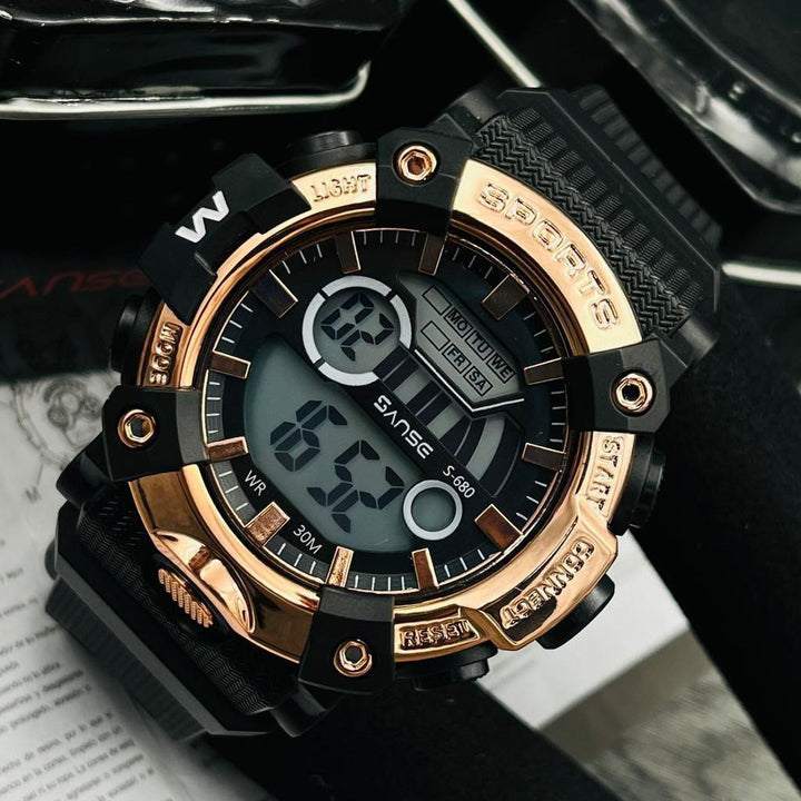 Reloj Digital Sanse 680 importado