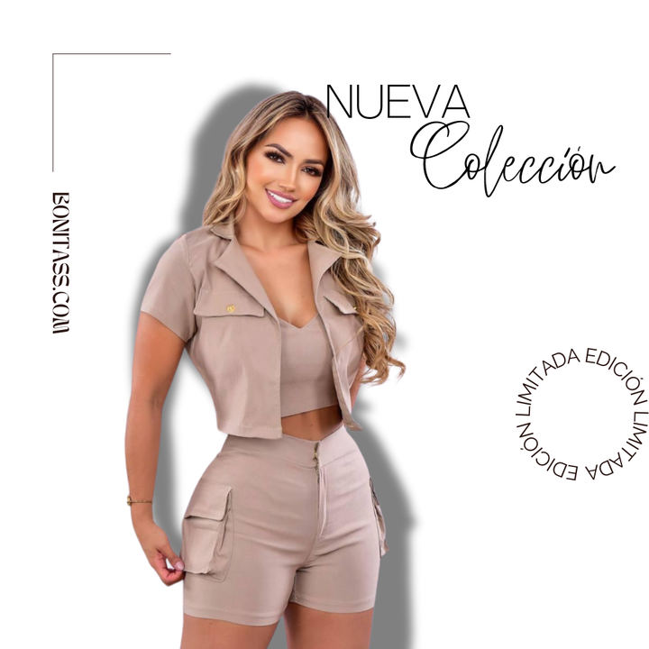 👗 Conjunto Elegancia y Comodidad 3 Piezas 👗