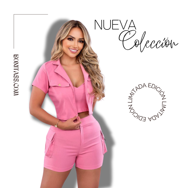 👗 Conjunto Elegancia y Comodidad 3 Piezas 👗