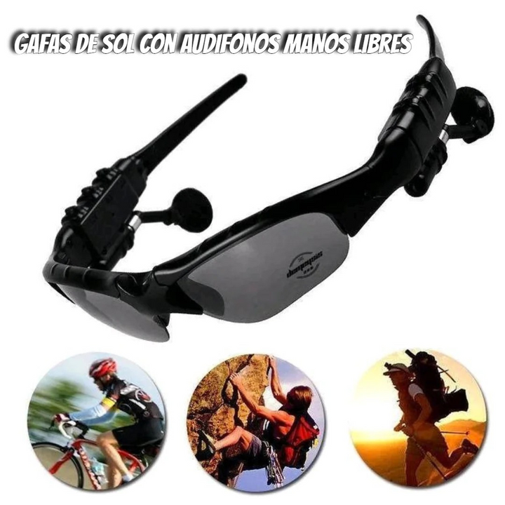 Gafas Bluetooth Multifuncionales 🎧🕶️