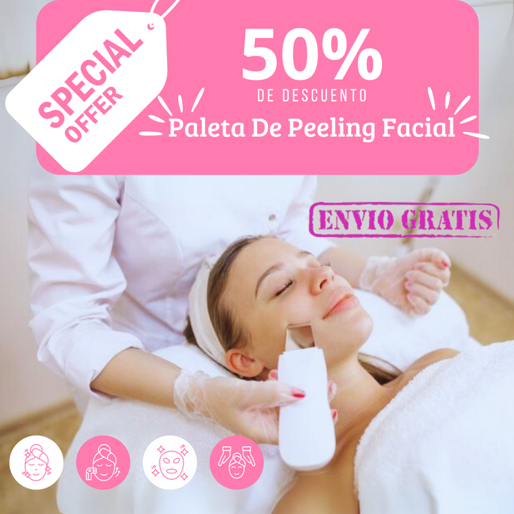 Paleta De Peeling Facial 🌟✨