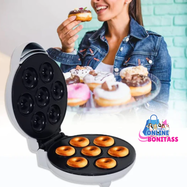 🍰 Mini Donut Maker ✨👨‍🍳