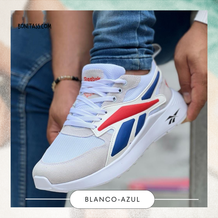 Tenis Reebok + Llavero Exclusivo 🏃‍♂️🔑