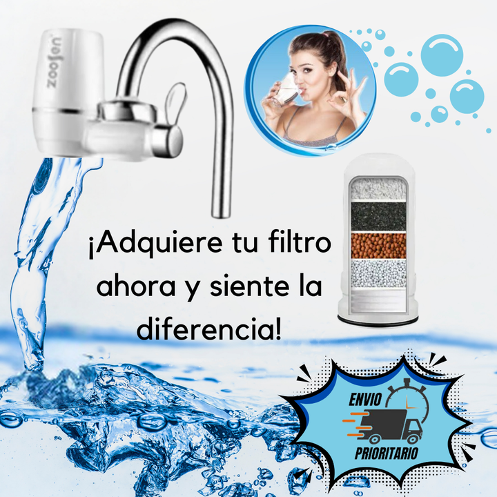 Filtro De Agua Purificador Grifo 7 Nivel 🌊💧