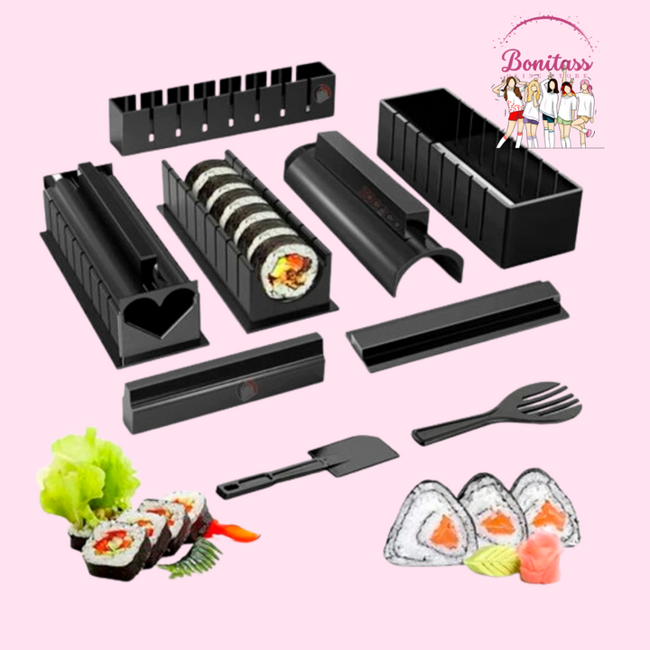 ¡Kit para hacer Sushi en Casa! 🍣🥢