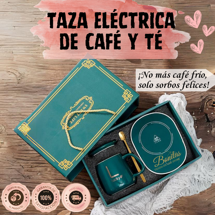 Taza Eléctrica de Café y Té ☕🔥