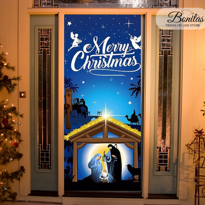 Fundas Navideñas ✨ Para Puertas Mágicas 🎄