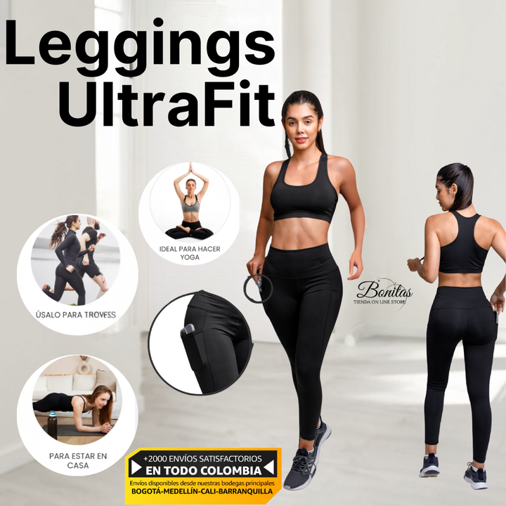 Leggings UltraFit 🏃‍♀️✨