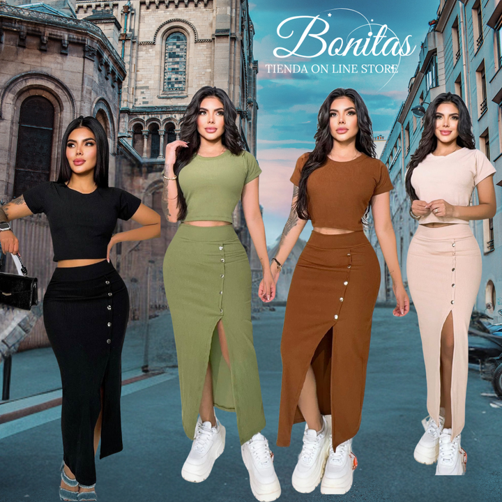 Conjunto Elegancia Paris ✨👗