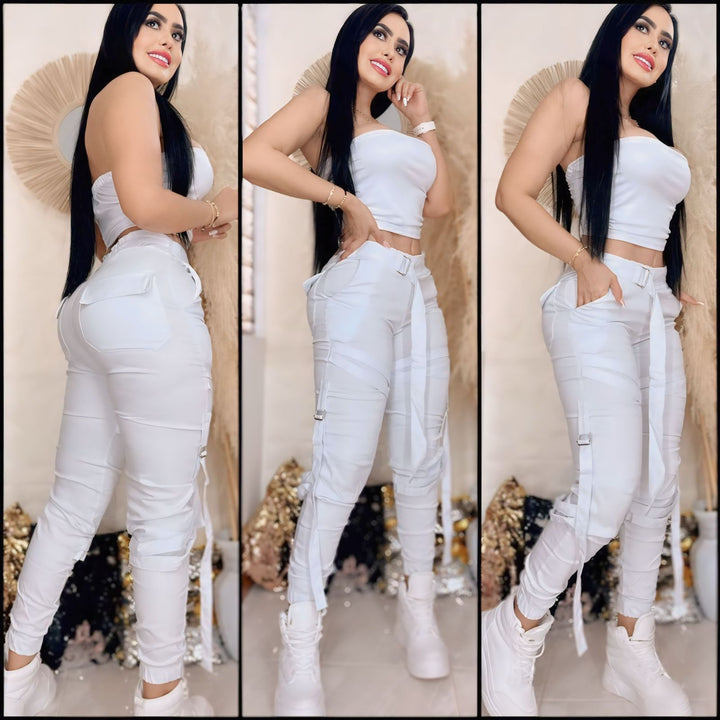 CONJUNTO JOGGER Y TOP