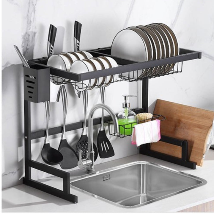 Escurridor de Platos "SteelMax" 🍽️💧