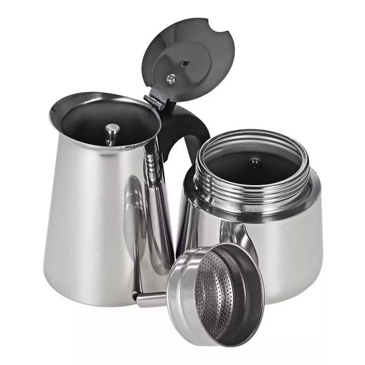 Cafetera Italiana de 9 Tazas ☕✨