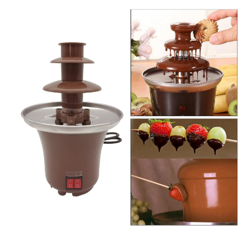 Fuente de Chocolate Fantasía 🍫✨